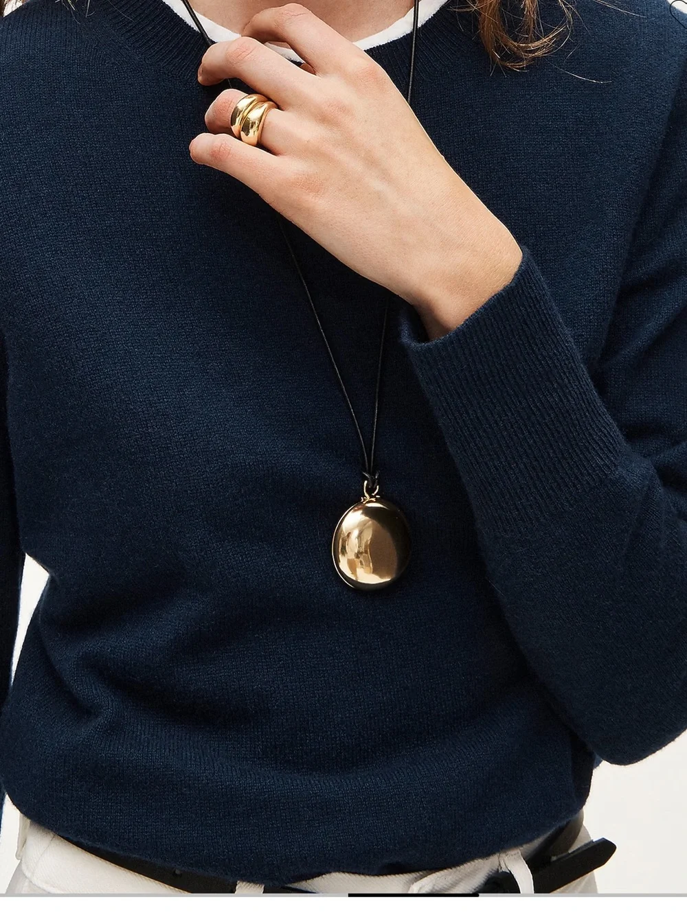 J.Crew Cashmere classic-fit crewneck sweater